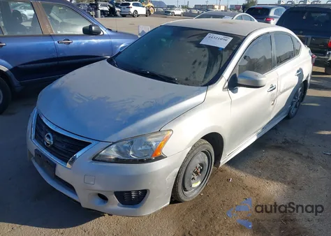 2013 Nissan Sentra Sr z USA, uszkodzony, nr VIN 3N1AB7AP9DL687252